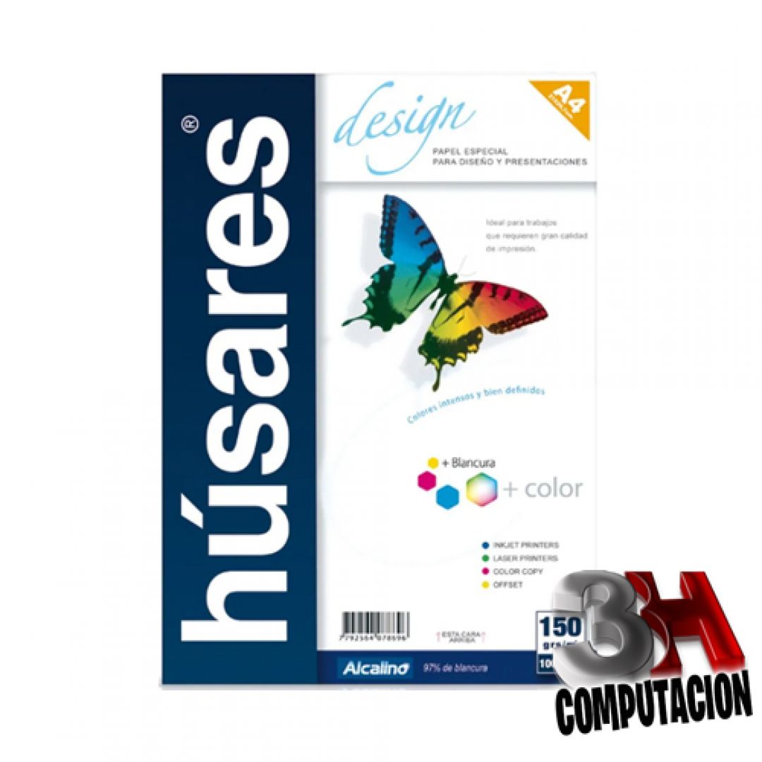 resma-husares-design-150grs21x297-a4-x100-hojas-450