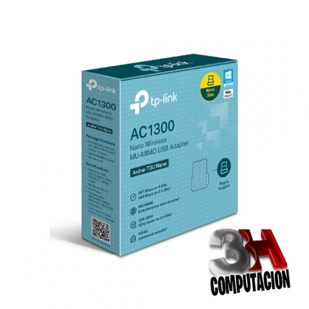 adaptador-usb-tp-link-archer-t3u-ac1300-nano-wireless-mu-mimo-533