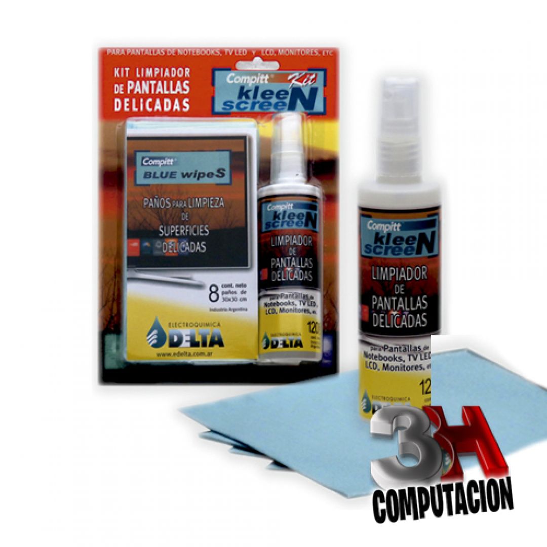 compitt-kleen-screen-kit-con-pulverizador-de-120cc--8-panos-compitt-blue-wipes-de-30-x-30cm-566